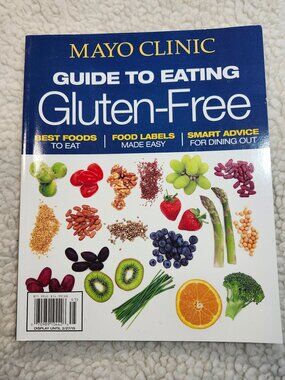 Mayo Clinic Guide to Eating Gluten-Free Paperback 2014 Diet Nutrition Book